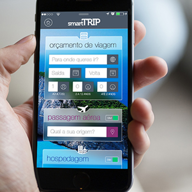 aplicativo para venda de viagem online